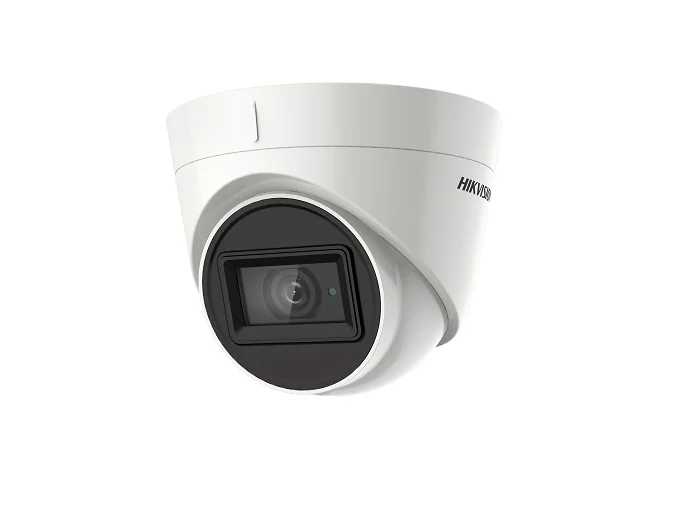 Camera supraveghere Hikvision ANHD Turret DS-2CE76H8T-ITMF, 5MP, IR 30m, lentila 2.8mm Hikvision