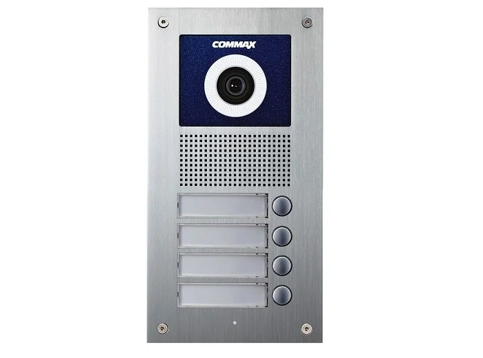 CAMERA VIDEOINTERFON 410K CU 4 BUTOANE Commax
