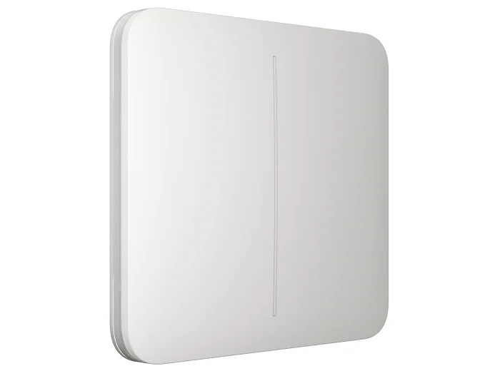BUTON ALB PENTRU LIGHTSWITCH 2-GANG Ajax