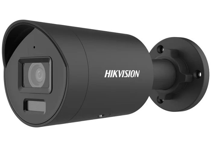 CAMERA IP BULLET 4MP IR 40M 2.8MM MIC NEAGRA Hikvision