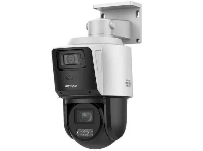 CAMERA IP PTZ TANDEMVU 2MP+2MP, ZOOM 10X Hikvision
