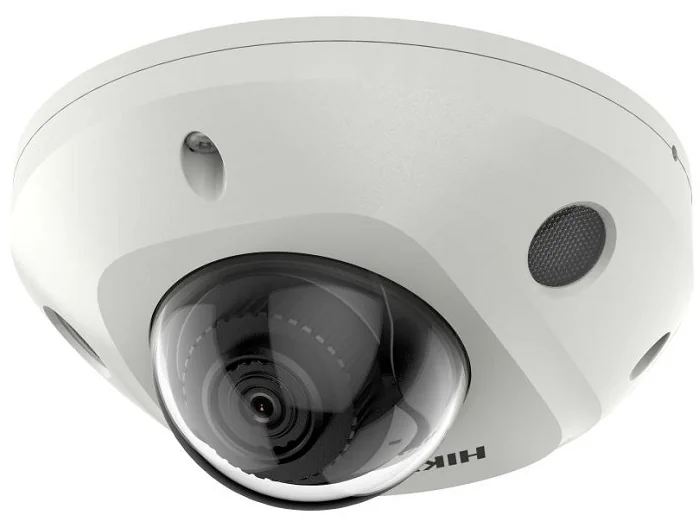 CAMERA IP MINI DOME 4MP IR 30M LENTILA 2.8MM MIC Hikvision