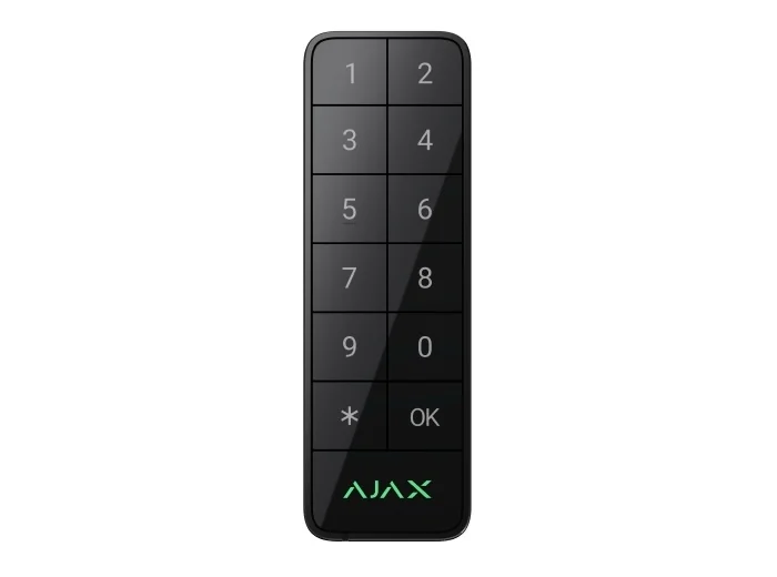 TASTATURA CABLATA DE EXTERIOR, NEAGRA Ajax