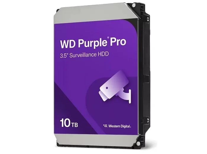 HDD 10TB WESTERN DIGITAL, SERIA PURPLE PRO WD