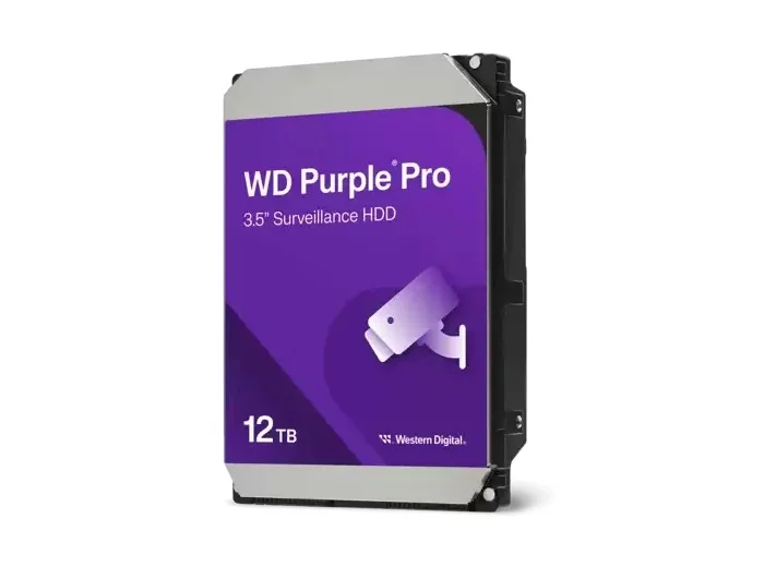 HDD 12TB WESTERN DIGITAL, SERIA PURPLE PRO WD