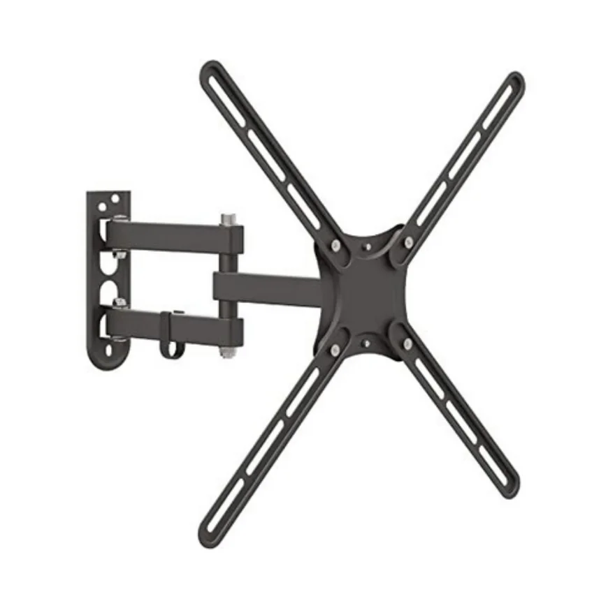 Suport perete LCD/Plasma plat/curbat Barkan, 13-65",3 miscari: Extension, Swivel,Tilt, VESA max. 400x400mm, max. 36Kg, negru