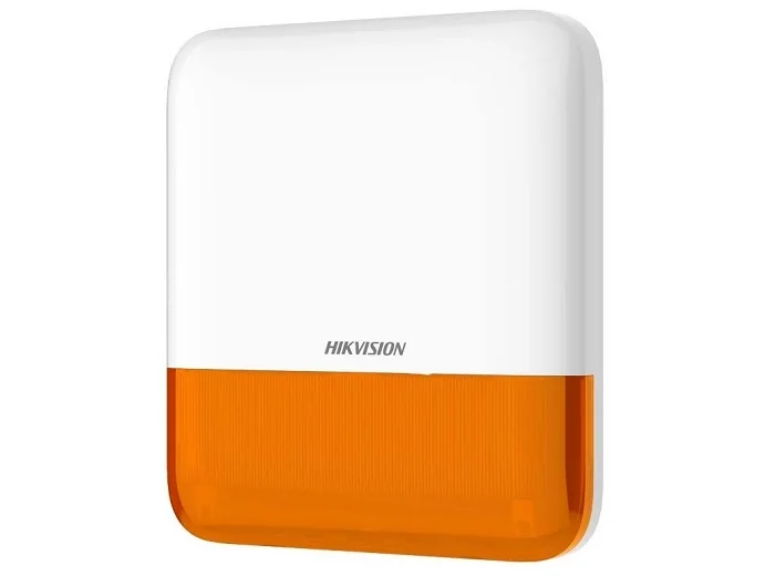 SIRENA WIRELESS DE EXTERIOR AX PRO (DS-PS1-E-WE-ORANGE) Hikvision