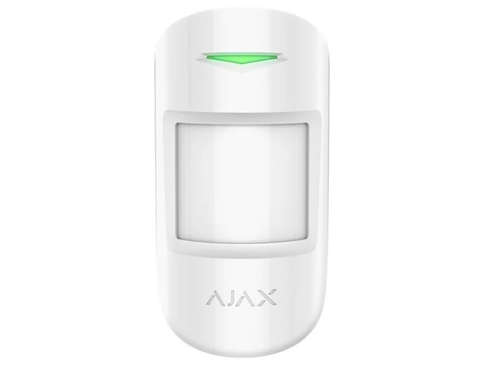 DETECTOR WIRELESS PIR SI GEAM SPART AJAX (COMBIPROTECT (WHT)) Ajax
