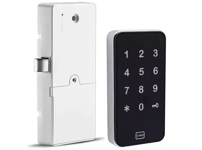 YALA CU CITITOR SI TASTATURA PENTRU USA DULAP (SF-M30D-1) Secpral