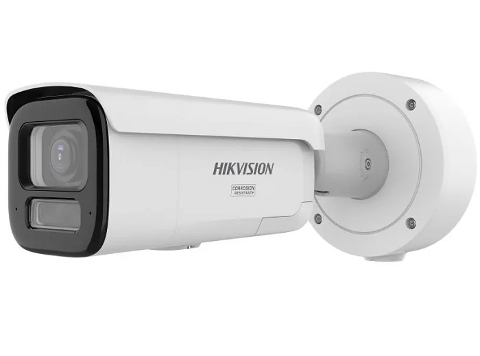 CAMERA IP BULLET 4MP, IR SI WL 60M, 2.8-12MM (DS-2CD2647G3-LIZS2UY/SL 2.8-12mm) Hikvision