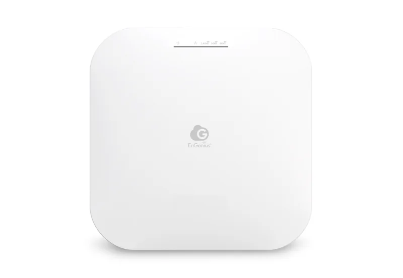 EnGenius Managed  Indoor  11be 2x3x3 AP AP/Indoor, Wi-Fi 7, with Cloud management triple band (2.4, 5 & 6 Ghz) 11be 400+4300+8700Mbps 4T4R 10GbE PoE.at