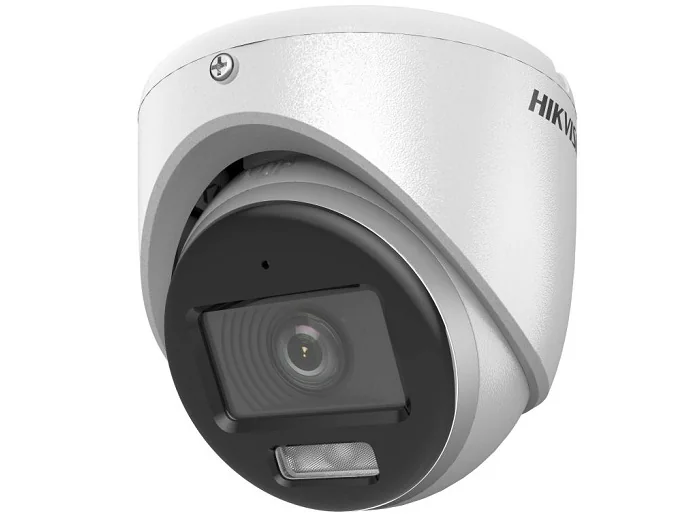 CAMERA ANHD TURRET 5MP, IR SI WL 20M, 2.8MM (DS-2CE70KF0T-LMFS 2.8MM) Hikvision