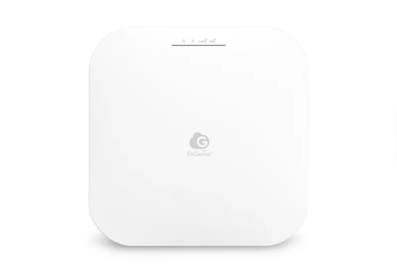 EnGenius Managed / stand-alone Indoor 11ax 4x4  Access point AP/Indoor, Wi-Fi 6, with Cloud management Dual Band 11ax 1148+2400Mbps 4T4R 2.5GbE PoE.at(+) 3dBi ia