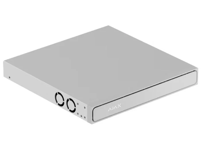 NVR CU 8 CANALE, HDMI 4K, 8 PORTURI POE (SUPERIOR NVR H2DAI8PAC (8-CH) WHT) Ajax