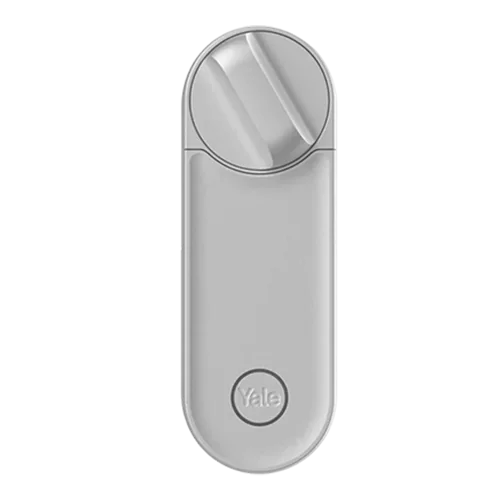Incuietoare inteligenta cu Wi-Fi, BT, acces cu cod, aplicatie de mobil, argintiu,Yale Linus L2 - ASSA ABLOY YALE-LINUS-SL-103/G (YALE-LINUS-SL-103/G) Assa Abloy