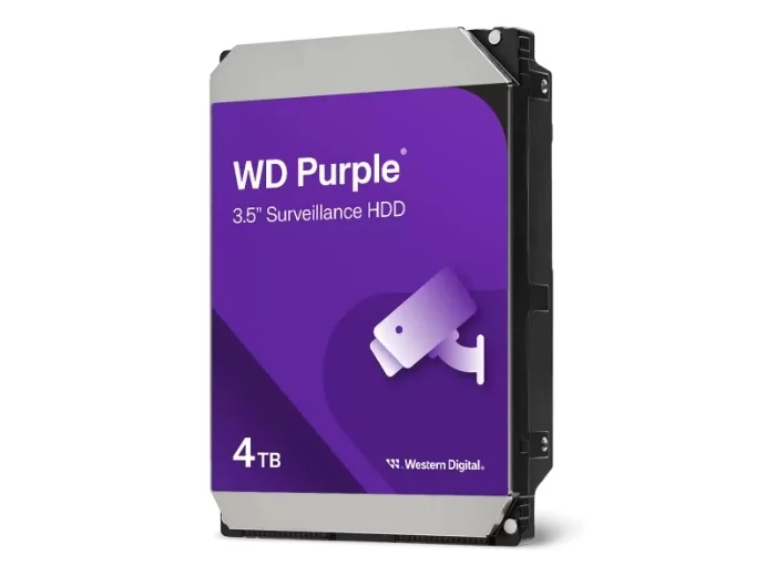 HDD 4TB WESTERN DIGITAL, SERIA PURPLE (HDD 4 TB WD) WD