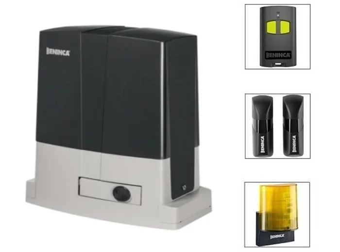 KIT PENTRU PORTI CULISANTE DE MAXIM 600 KG (KBULL624SW) Beninca