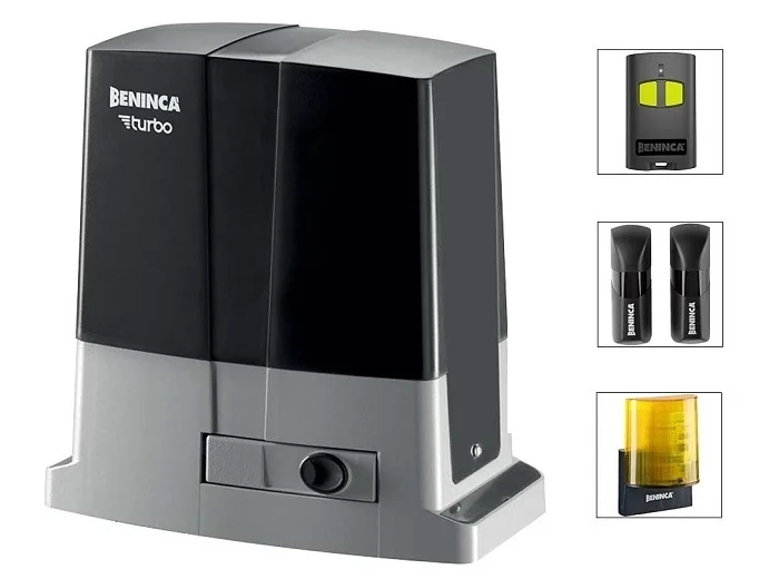 KIT PENTRU PORTI CULISANTE DE MAXIM 600 KG (KBULL624 TURBO) Beninca