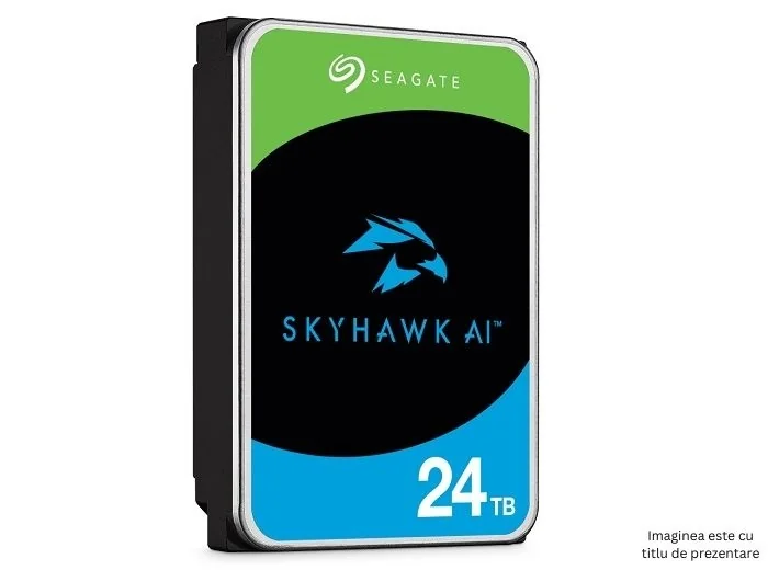 HDD 24TB SEAGATE SKYHAWK ARTIFICIAL INTELLIGENCE (HDD 24 TB AI) Seagate