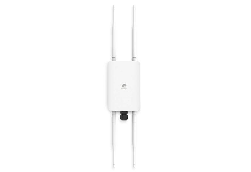 EnGenius Managed Outdoor 11ac 2x2 Outdoor  Access Point - Omni Directional  DBC 11ac Wave2 400+867Mbps 2T2R 4x5dBi RP-SMA GbE