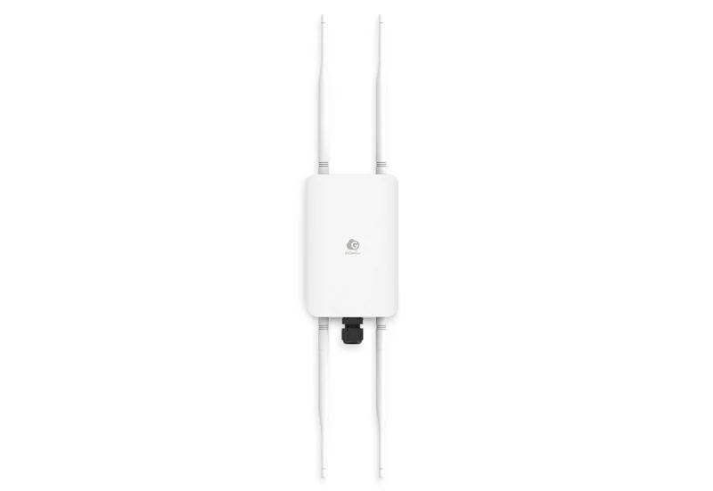 EnGenius Managed Outdoor 11ac 2x2 Outdoor Access Point - Omni Directional DBC 11ac Wave2 400+867Mbps 2T2R 4x5dBi RP-SMA GbE PoE.af IP67 Cloud- Managed Outdoor AP