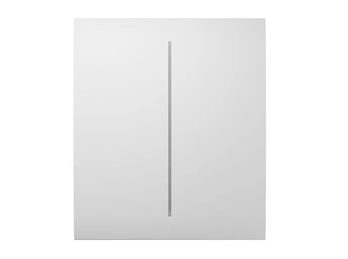 BUTON ALB CENTRAL PENTRU LIGHTSWITCH COMBINAT (CENTERBUTTON 2-GANG (WHT)) Ajax