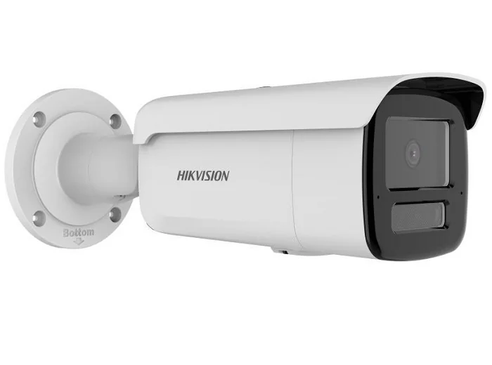 CAMERA IP BULLET 4MP, IR SI WHITE LIGHT 80M (DS-2CD2T43G2-4LI 2.8MM) Hikvision