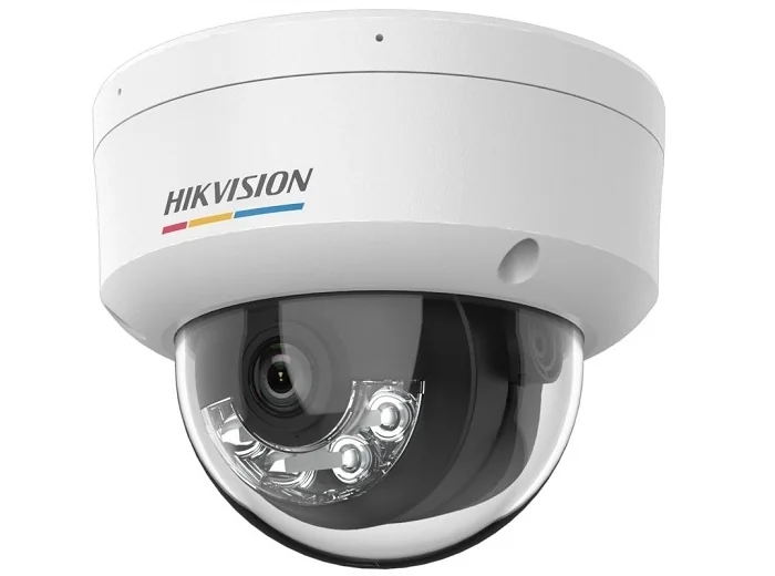 Camera de supraveghere IP Hikvision ColorVu Dome DS-2CD1147G2H-LIU-4mm, 4MP, IR/WL 30m Hikvision