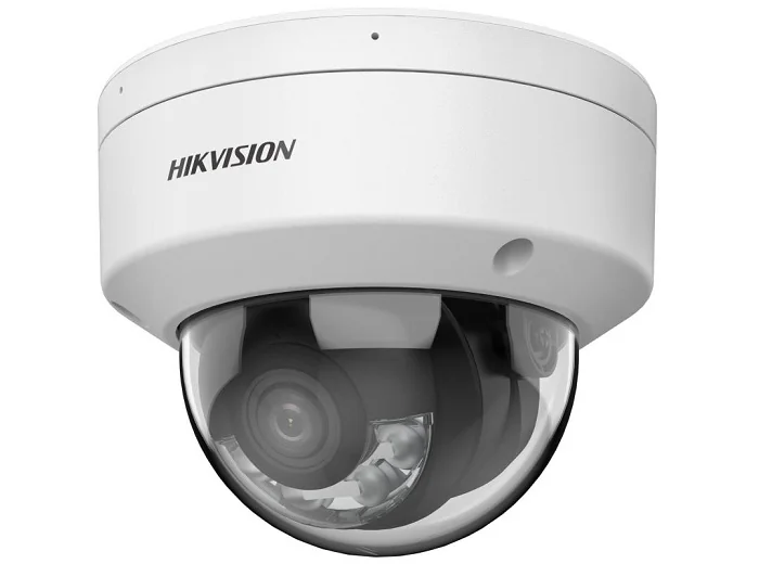 CAMERA IP DOME 4MP, IR SI WHITE LIGHT 30M (DS-2CD2147G2H-LISU 2.8MM EF) Hikvision