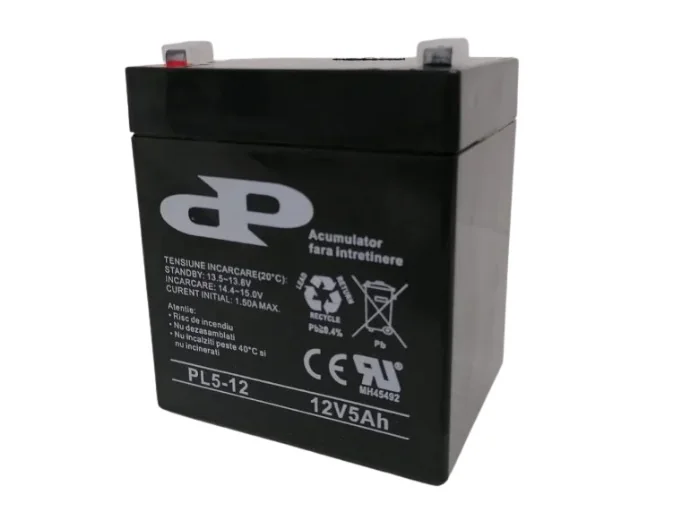 ACUMULATOR PILOT 5 AH Secpral