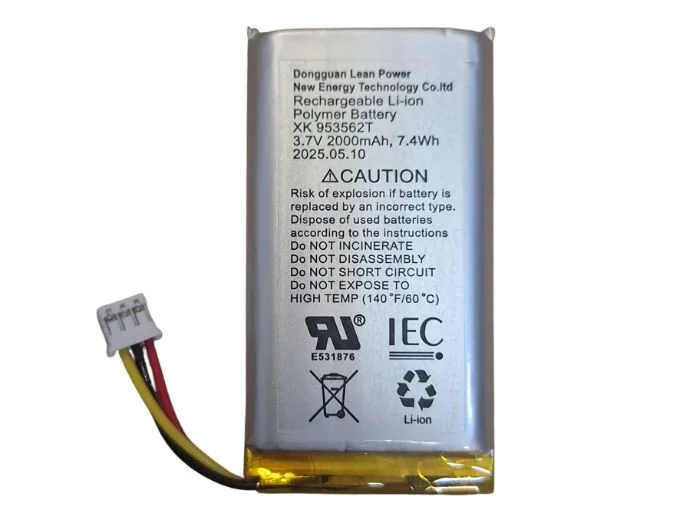BATERIE REINCARCABILA, CONECTOR 3 PINI Ajax