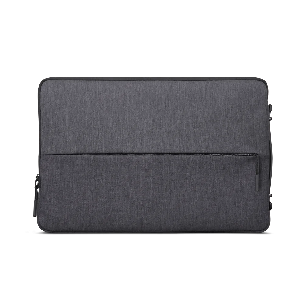 Husa laptop Lenovo Urban 15.6", Negru, Functii: Rezistent la apa, Interior captusit, Numar compartimente interioare: 1, Tip inchidere: Fermoar, Material: Poliester, Dimendiuni (Lungime x Inaltime x Adancime): 395mm x 28mm x 270mm, Greutate: 288g