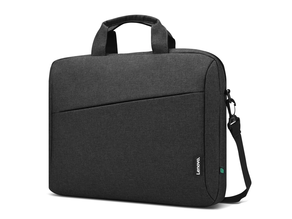 Geanta laptop Lenovo Topload T210 (ECO), 16", Negru, Functii: Rezistenta la apa, Tip inchidere: Fermoar, Material: Poliester, Dimendiuni (Lungime x Inaltime x Adancime): 390mm x 55mm x 275mm, Greutate: 0.456 Kg