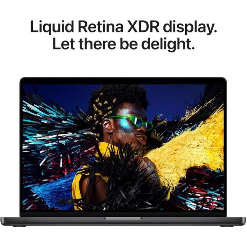 MacBook Pro 16.2"/Apple M5 Max (CPU 18-core, GPU 40-core, Neural Engine 16-core)/128GB/2TB - Space Black - 140W ADAPTER -INT KB - 2026 (CTO from MGEE4RO/A) Apple