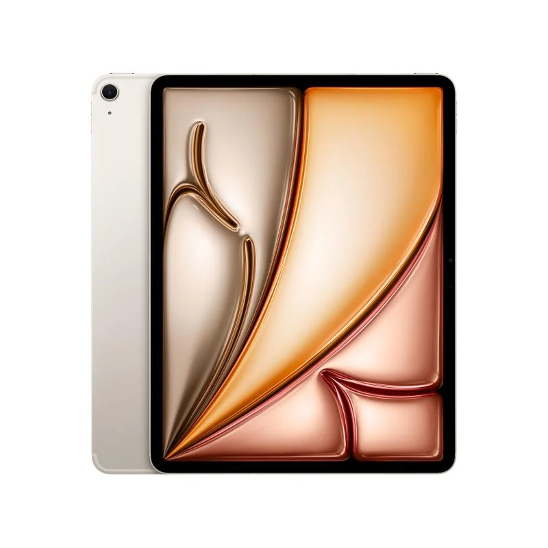 13-inch iPad Air (M4) Cellular 1TB - Starlight Apple
