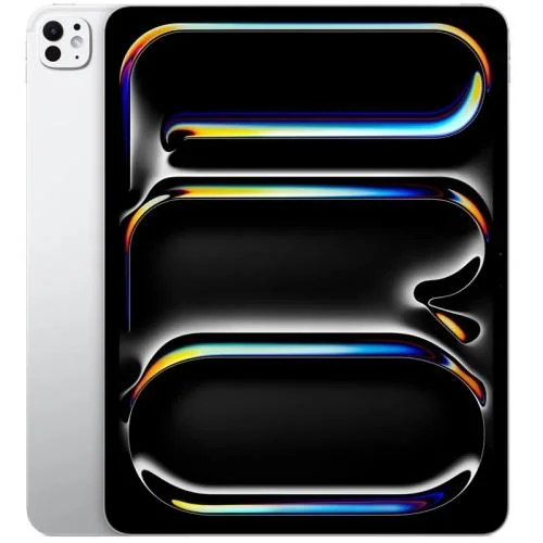 13-inch iPad Pro (M5) Wi-Fi + Cellular 1TB with Standard Glass - Silver (2025) Apple