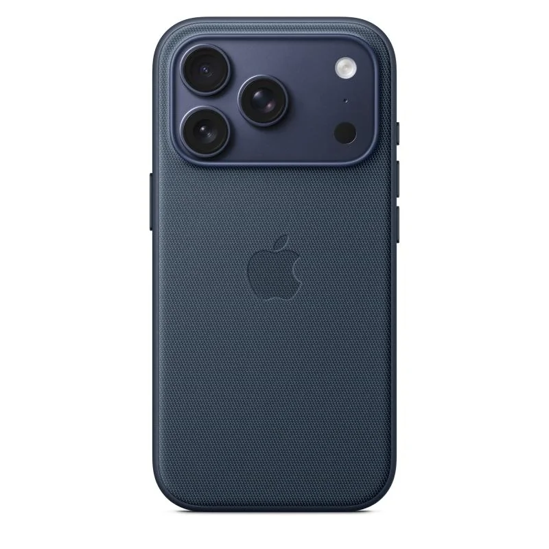 iPhone 17 Pro TechWoven Case with MagSafe - Blue Apple