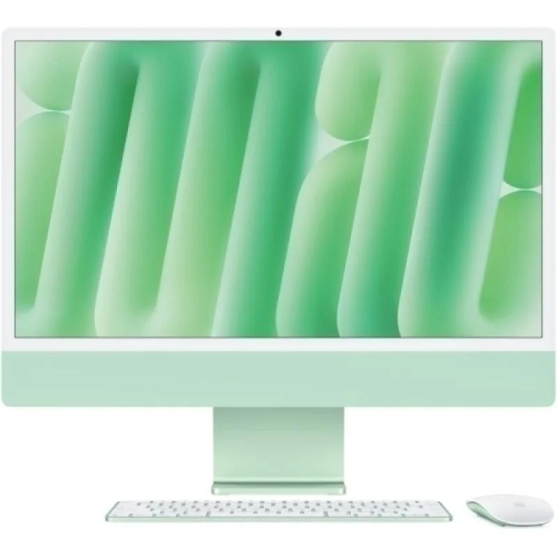 Apple iMAC 24" Retina 4.5k/ Apple M4 (CPU 10-core, GPU 10-core, Neural Engine16-core)/16GB/1TB - Green - INT KB (2024) (Cto from MWV03RO/A)
