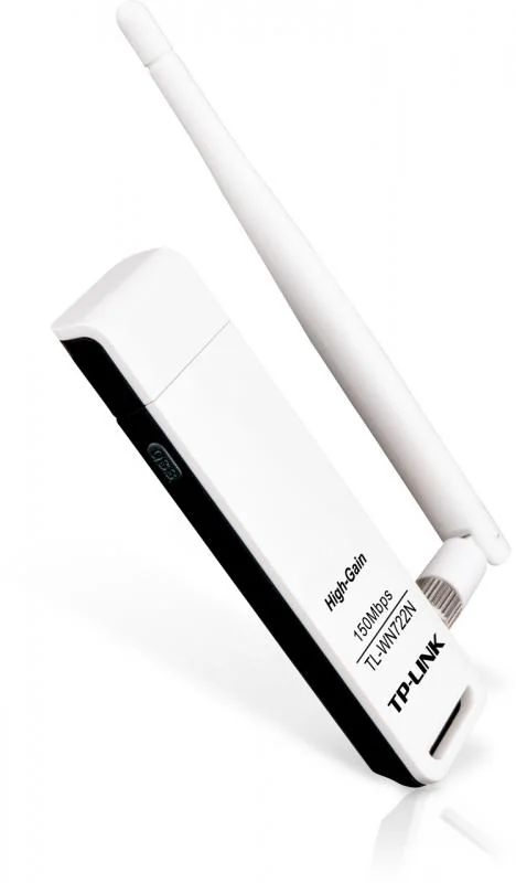 Adaptor Wireless TP-Link TL-WN722N, Wi-Fi, Single-Band TP-Link