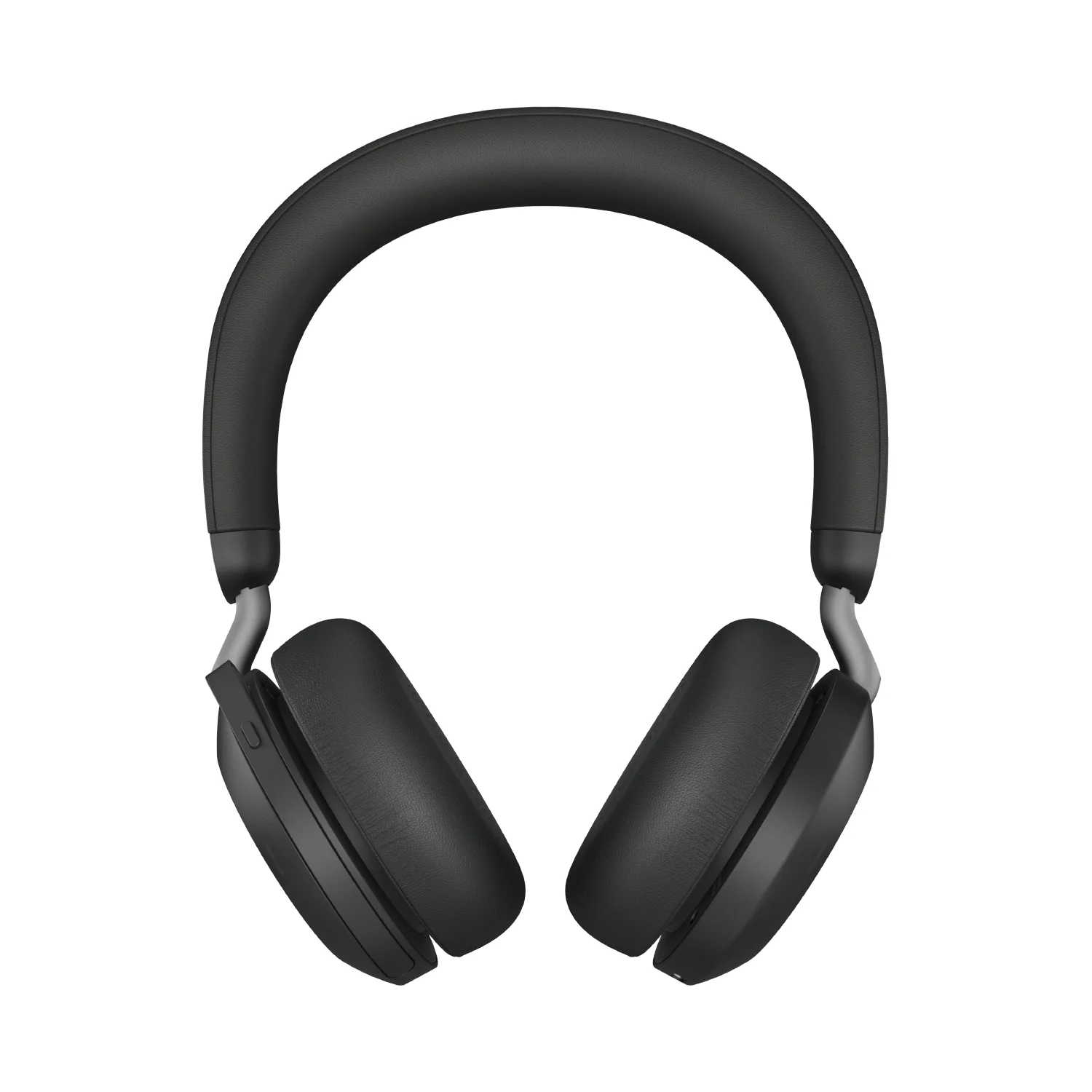 Evolve2 75 Headset on-ear Bluetooth wireless active noise cancelling USB-C noise isolating black Certified for Microsoft T Jabra