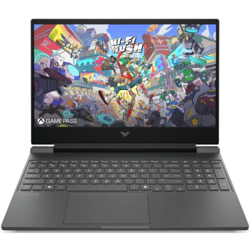 Laptop Gaming HP Victus 15-fa3006nn, cu procesor Intel Core 7 230H, 15.6'' IPS, 16 GB DDR4, 512 GB, NVIDIA GeForce RTX 3050, 6GB GDDR6, Fr OS, 3 ani Garantie HP