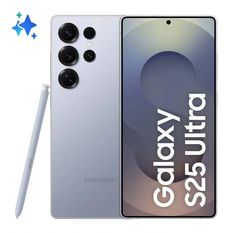 S25 ULTRA 5G S938B 6.9" 12GB 512GB DualSIM Titanium Silver Blue (incl. S-Pen) Samsung