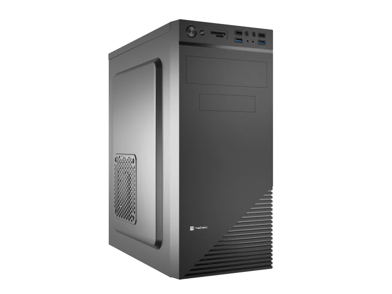 Carcasa NATEC CABASSU G2 Mid Tower NEGRU Natec