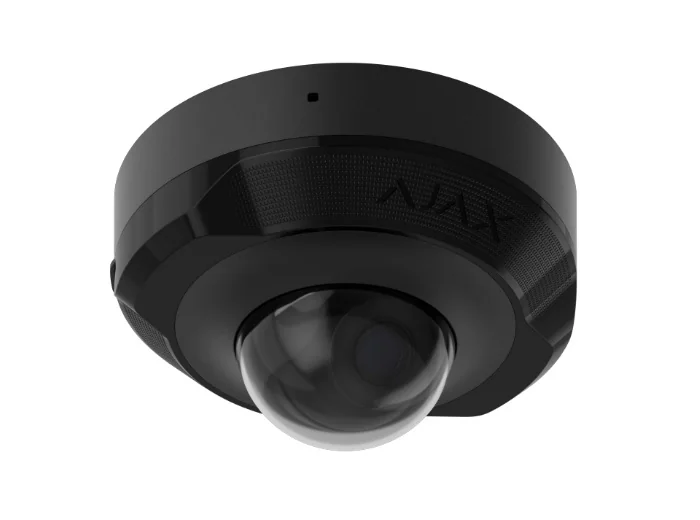 CAMERA IP MINI DOME AJAX, NEAGRA, 8MP, LENTILA 4MM Ajax