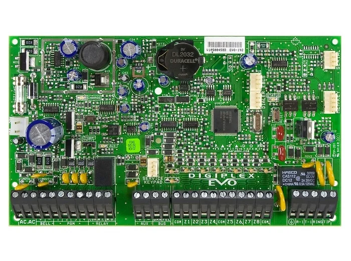 CENTRALA DIGIPLEX PARADOX CU 192 ZONE Paradox