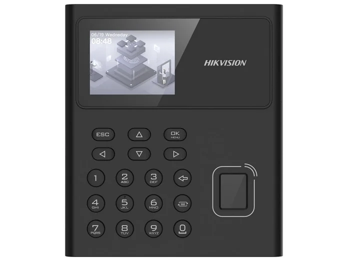 CITITOR AMPRENTE SI CARDURI M1 Hikvision