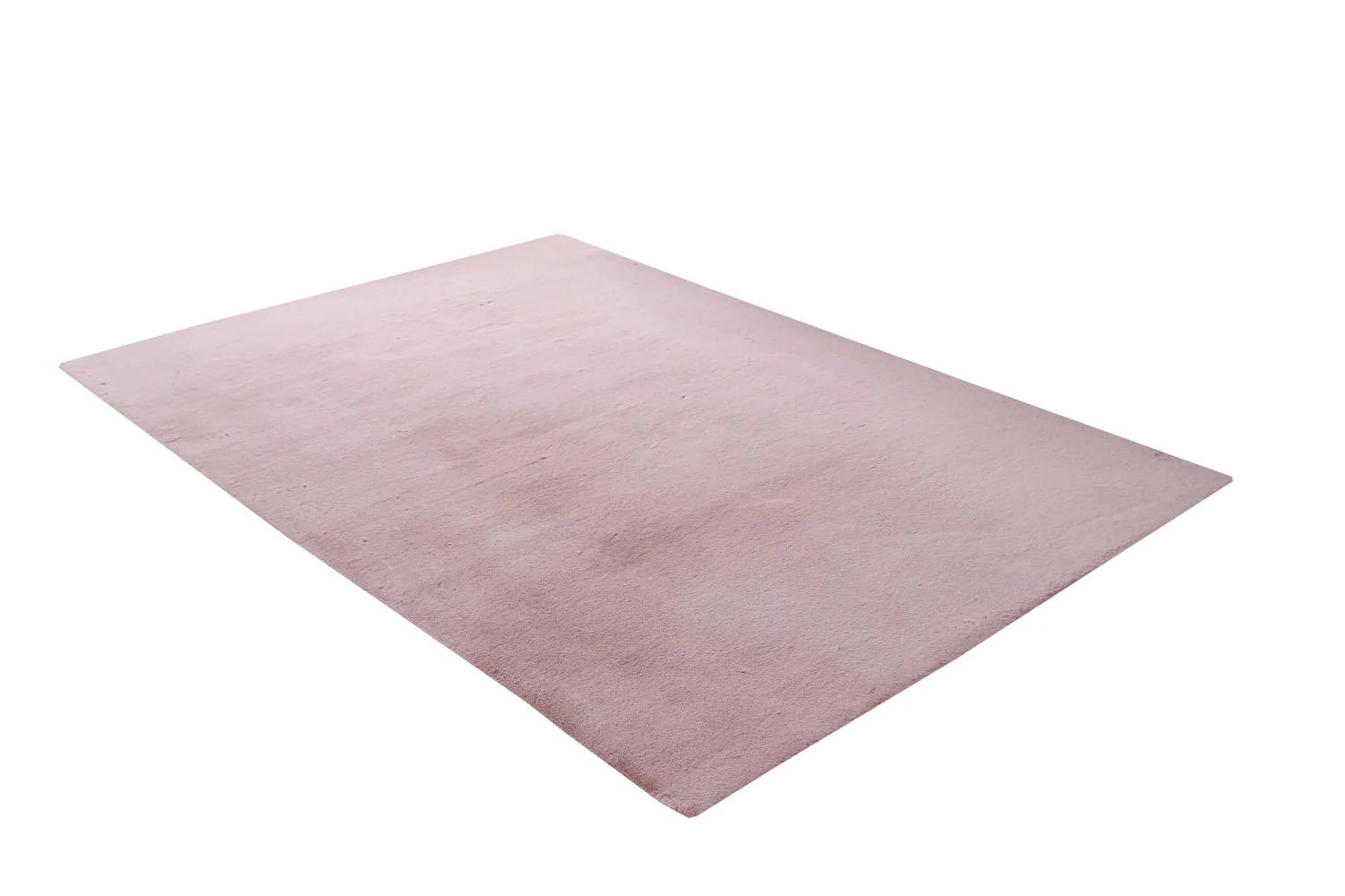 Covor Heinner Shaggy soft blanita Roz Pudra 50x90 cm Heinner