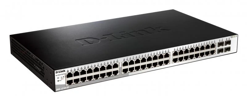 Switch D-Link DGS-1210-52, 48 port, 10/100/1000 Mbps D-Link