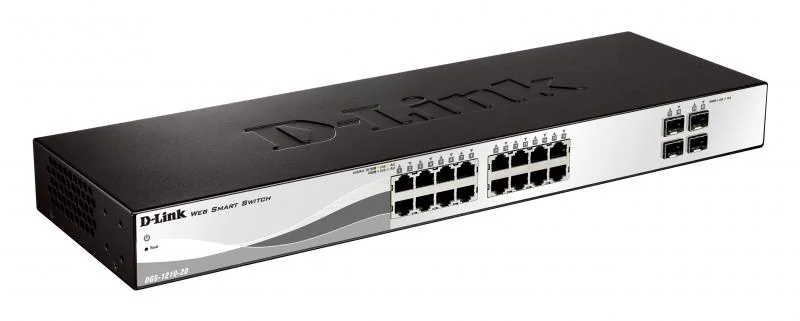 Switch D-Link DGS-1210-20, 16 port, 10/100/1000 Mbps D-Link