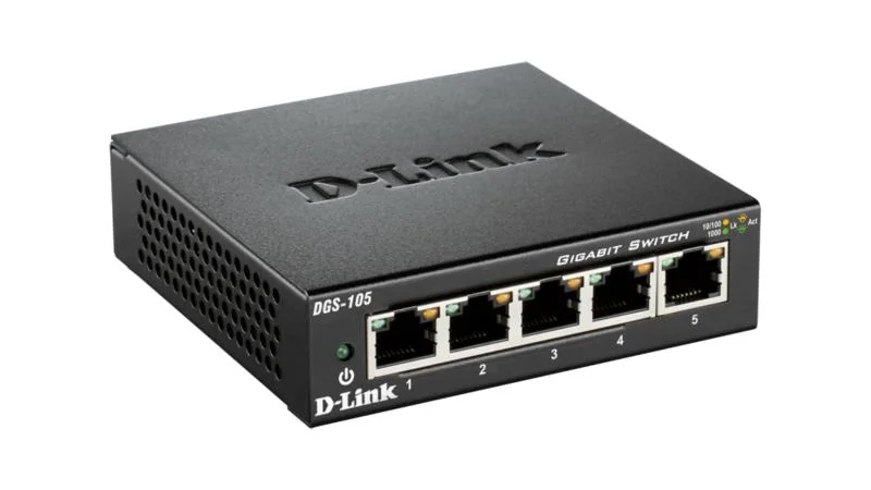 Switch D-Link DGS-105, 5 port,10/100/1000 Mbps D-Link